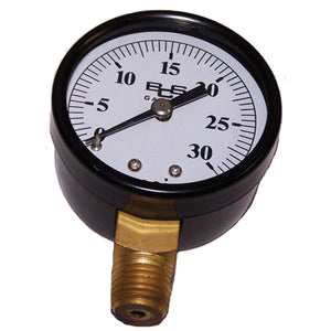 American Granby VACGAUGE 2 In. Bottom Mount Pool Filter Pressure Gauge