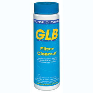 GLB 71006A Filter Cleanse 2 Pound Swimming Pool Filter Cleaner 71006A