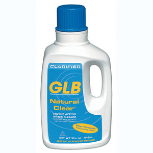 GLB 71410 Natural Clear Enzyme Clarifier Biodegradable Water Cleaner