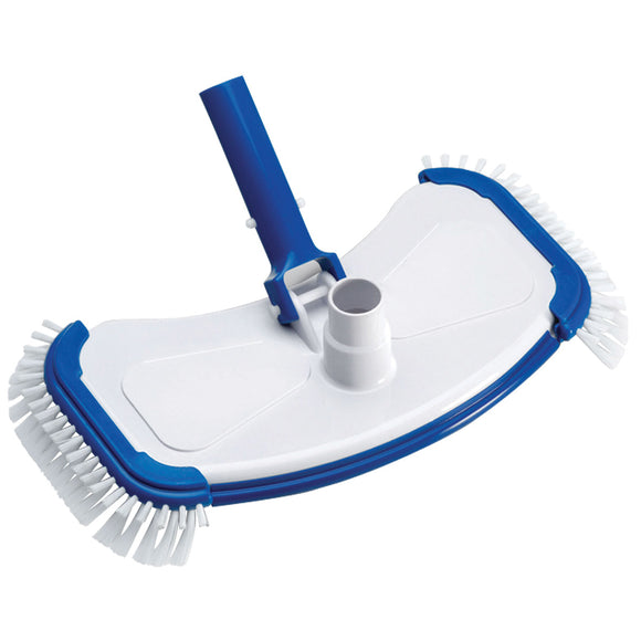 Ocean Blue Water 130015 Deluxe Vacuum Head with Side Brushes