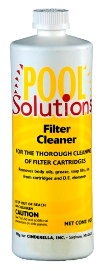 Pool Solutions PSOP86099DE Filter Cleaner for Pool - Quart