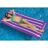 Swimline 90605SL 30" x 72" Coolstripe Lounger