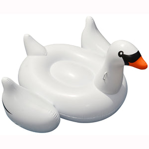 Swimline 90621SL 75" Giant Ride-On Swan