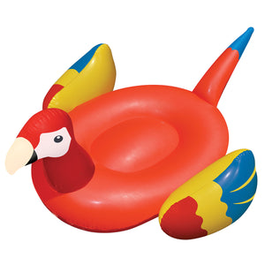 Swimline 90629SL 93" x 76" Giant Ride-On Parrot