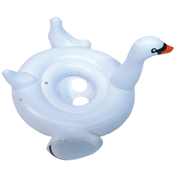 Swimline 98400SL Swan Baby Seat Float