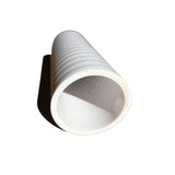 American Vinly FP.75X100N 0.75" X 100' Pvc Flex Pipe - White