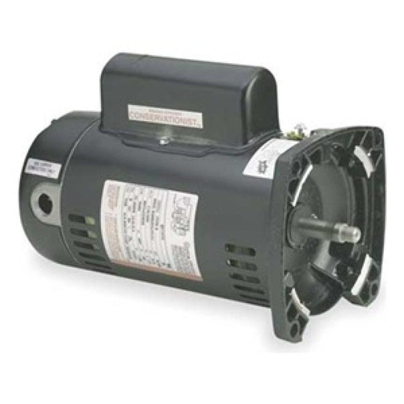 A.O. Smith QC1102 1HP 115/230V 48Y Frame Square Flange Pool Pump Motor