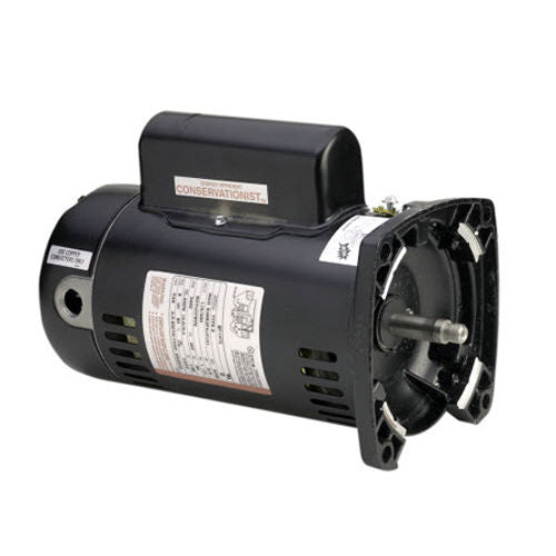 A.O. Smith UQC1152 1.5HP 115/230V Square Flange 48Y Pool Motor