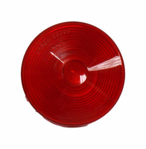 New Red Light Lens Cover 20095 Arrow 4 1/4" Diameter Free Shipping!