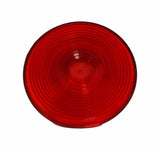 New Red Light Lens Cover 20095 Arrow 4 1/4" Diameter Free Shipping!