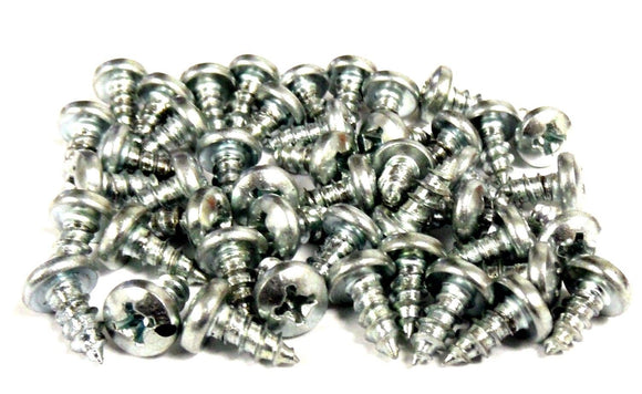 Lot of 45 Philip Round Head Screws for Sheet Metal Screw 3/8