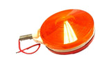 Signal Stat Double Sided Mounting Lamp 9041 Red Orange SAE-STPI-80 Truck Trailer