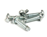 Lot of 5 Philip Round Head Screws Flat Tip for Sheet Metal Screw 5/8" Projects