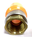 Spears 4235-101 CPVC Female Sprinkler Head Adapter Socket Brass 3/4" x 1/2"