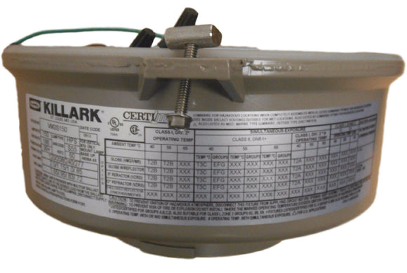 Killark VM3S150 - High Pressure Sodium Light Fixture S55