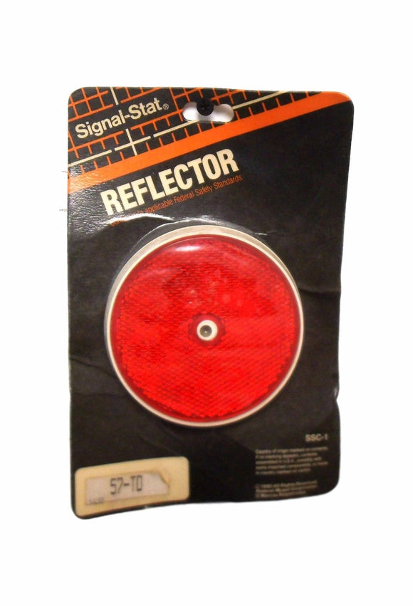 Signal Stat 57-TD Truck/Trailer Side Marker Reflector SSC-1 Red 3.5