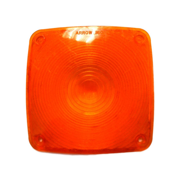 Arrow 160 LS390 SAE IP-75 DOT LS-390 SAE IP75 Light Reflector Orange Amber 4.5