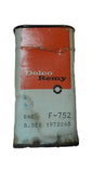 NOS Delco Remy F752 1972260 Brush Set Ford Mercury- 1961-1978 Factory Sealed