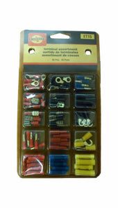 Standard ET15 (80) Piece Terminal Assortment