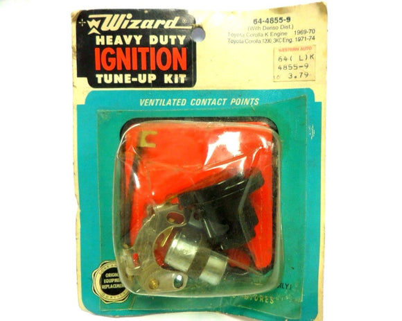 Wizard 64-4855-9 Heavy Duty Ignition Tune- Up Kit 48559 fits Toyota Corolla