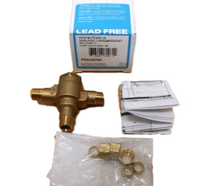 Powers LFE480-10 - 3/8" NPT Compression Thermostatic Valve Assembly - LEAD FREE