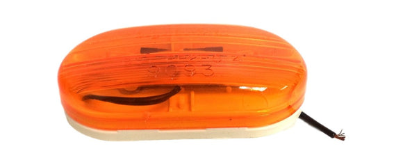 Signal Stat 1259A Amber Orange Signal Marker Clearance Light DOT PP2PC 4