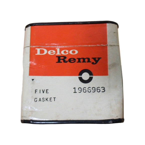 NOS Delco Remy 1966963 Gasket - Factory Sealed