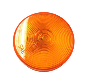 Truck Lite 10202Y 2.5" M/C LEXAN 2.5in 10202-Y 10202 Marker Clearance Lamp Light