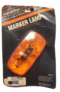 Signal Stat SSC-2 Amber Orange Marker Lamp 1211-AD 2887A 2B87A 1211AD SSC2