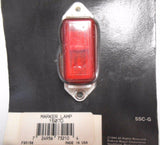 Signal Stat SSC-G Marker Lamp 1507D 1507-D F95158 1507-D F-95158 Red