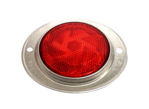 Signal Stat Red 3" Lens Two Hole Reflector 41 W51 SAE-A-82 77-886