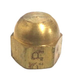 Big A Service Line 3-147300 3147300 Hydraulic Brass Dome Nut 3/16