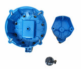 CR-336-B Distributor & Rotor Set- Blue for GM 8 Cylinder