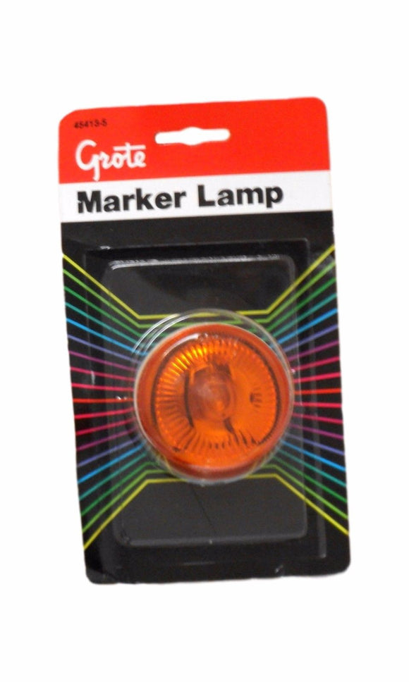 Grote OrangeTruck - Trailer  Marker Lamp Light 45413-5 454135 45413 BRAND NEW!!!