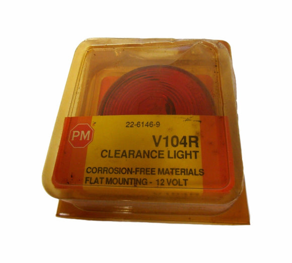 Peterson Mfg. V104R  22-6146-9 Cleaarance Light Brand New !! Free Shipping!