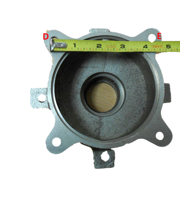 Universal Motor Extension Housing 1-1/2