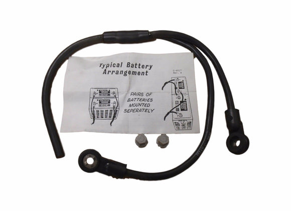 Delco 2M30 Battery Cable for Model 1200 Battery 12V Commercial Truck 1#12001748