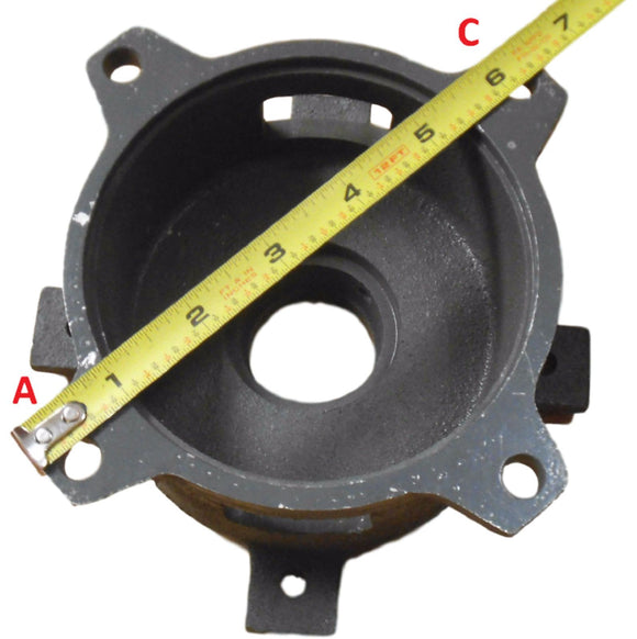 Universal Motor Pump Extension Housing 1-9/16