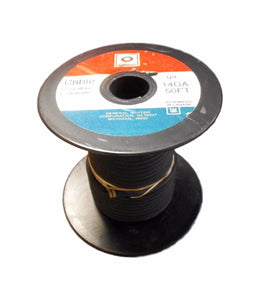 Delco General Motors Black Cable 12343845 #865BK 14GA 50 Ft 865-BK Cable Wire