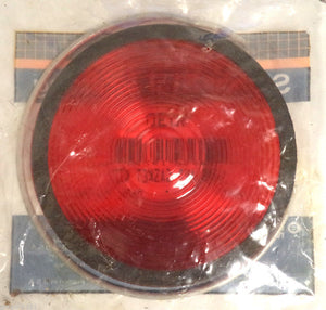 Signal Stat 9030 Red Safety Clearance Light Lens And Gasket Kit