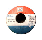 Delco General Motors Black Cable 12343843 #861BK 18GA 50 Ft 861-BK Cable Wire