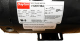 Dayton Split Phase Motor 1/4HP 850RPM 115V 6XH73BA