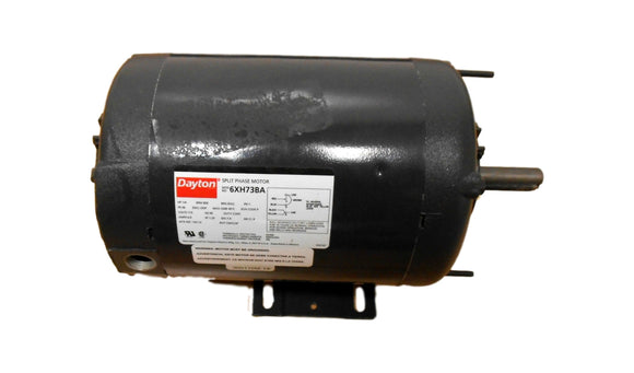 Dayton Split Phase Motor 1/4HP 850RPM 115V 6XH73BA