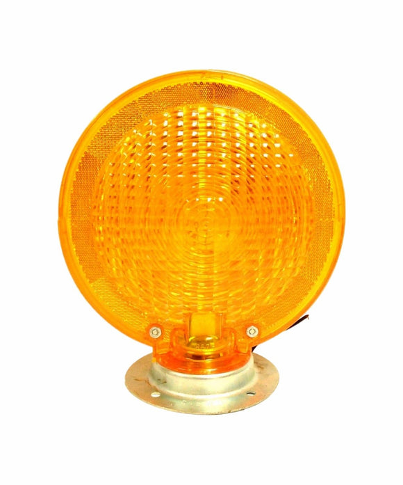 Trail-Brite 107-52281 Emergency Yellow Light Flashing Double Face 7-1/2