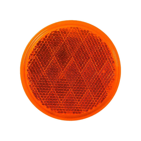 Dominion Automotive 616045 Orange Reflector Single For Truck Trailer