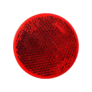 Dominion Automotive 616038 Single Red Reflector For Truck Trailers Approx 2-1/8"