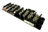 KK Dual 8 Position Terminal Block total 16 Connectors 4-1/4" x 1" Terminals