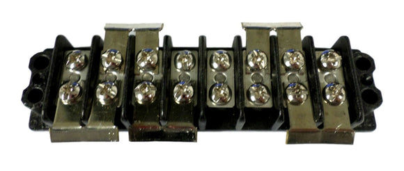 KK Dual 8 Position Terminal Block total 16 Connectors 4-1/4