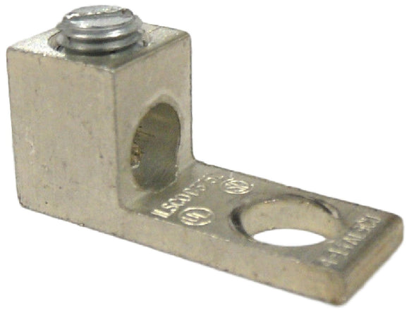 ILSCO D3751 Terminal Lug Single Barrel 4-14 AL9CU