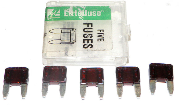 Littelfuse MIN 7.5 Pack of 5 Fuses Free Shipping